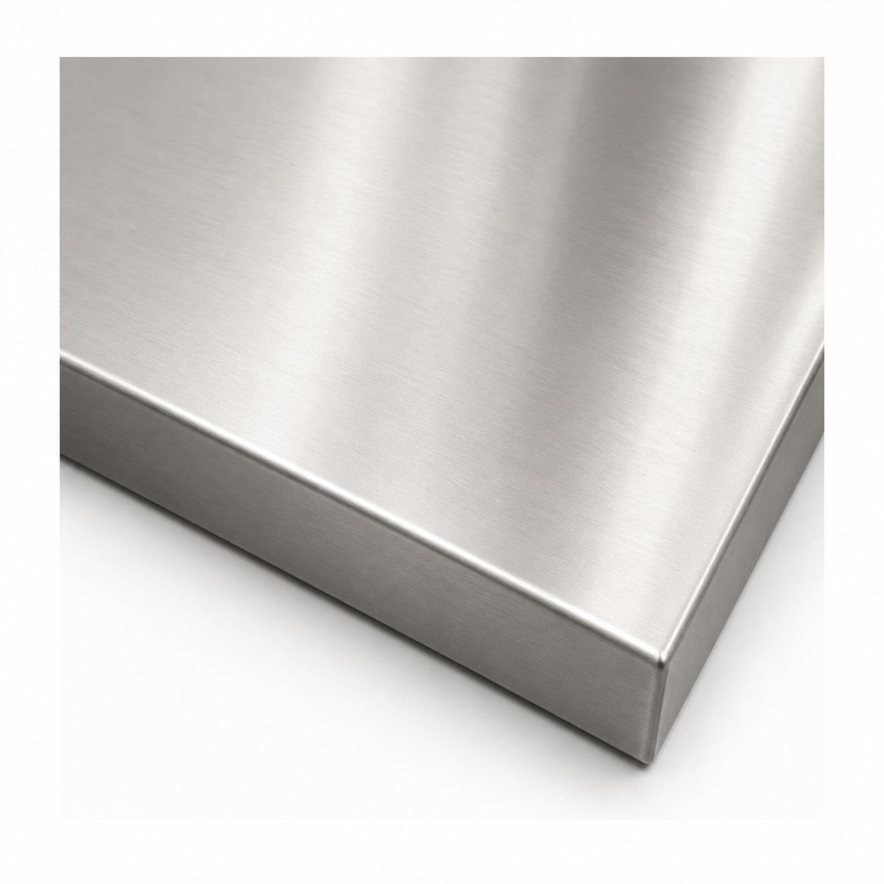 Coperchio in acciaio inox 316 satinato per protezione piani cottura - immagine 3